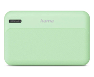 Powerbank Hama POWER PACK POCKET 10 10000 mAh 2X USB-A ZIELONY